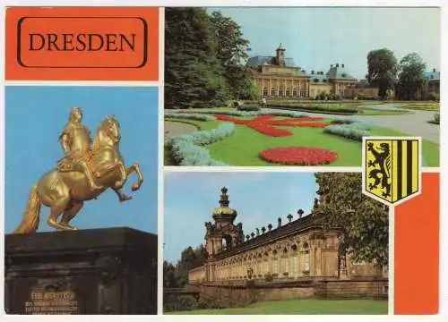 [Ansichtskarte] GERMANY - Dresden. 