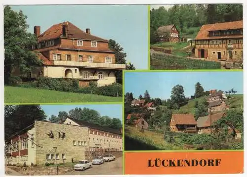 [Ansichtskarte] GERMANY - Luckendorf. 