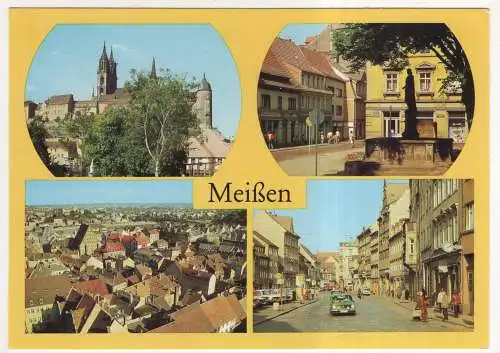 [Ansichtskarte] GERMANY - Meißen. 