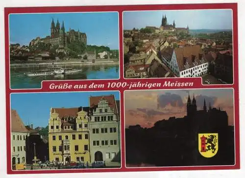 [Ansichtskarte] GERMANY - Meissen. 