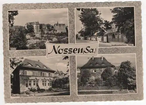 [Ansichtskarte] GERMANY - Nossen. 