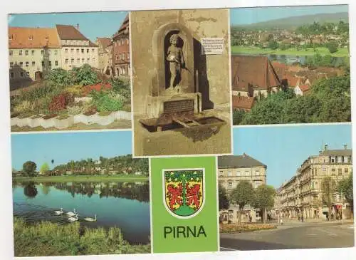 [Ansichtskarte] GERMANY - Pirna. 