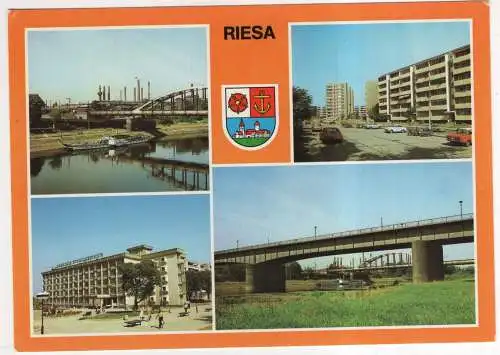 [Ansichtskarte] GERMANY - Riesa. 