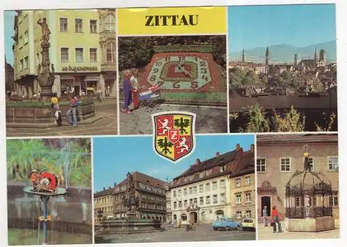 [Ansichtskarte] GERMANY - Zittau. 