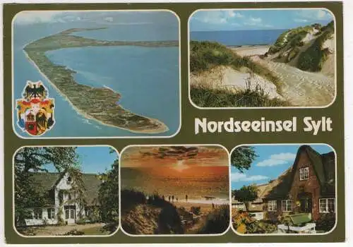 [Ansichtskarte] GERMANY - Sylt. 