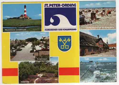 [Ansichtskarte] GERMANY - St. Peter-Ording. 