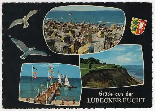 [Ansichtskarte] GERMANY - Lübecker Bucht. 