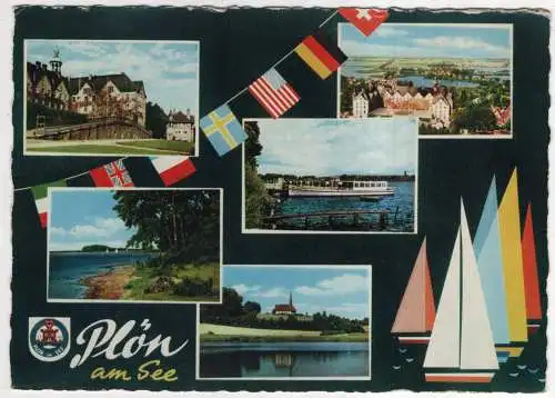 [Ansichtskarte] GERMANY - Plön am See. 