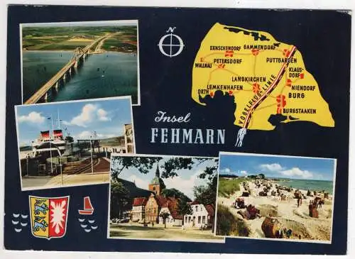 [Ansichtskarte] GERMANY - Insel Fehmarn. 