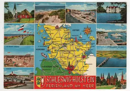 [Ansichtskarte] GERMANY - Schleswig-Holstein. 