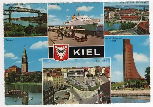 [Ansichtskarte] GERMANY - Kiel. 