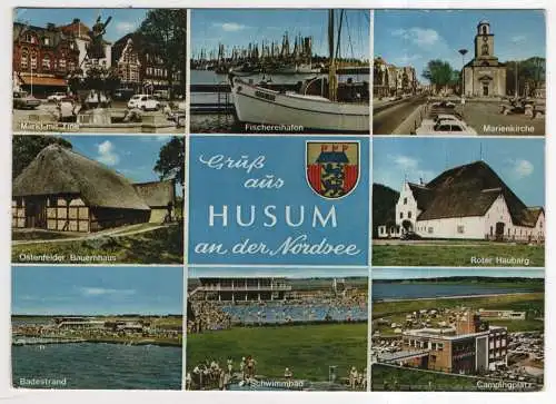 [Ansichtskarte] GERMANY - Husum. 