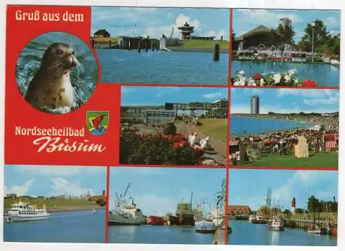 [Ansichtskarte] GERMANY - Büsum. 