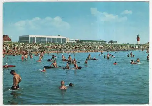 [Ansichtskarte] GERMANY - Büsum. 