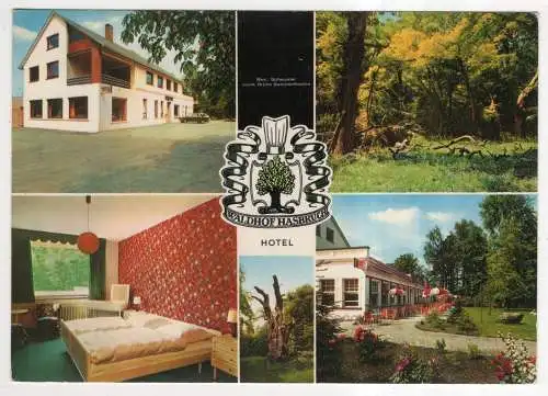 [Ansichtskarte] GERMANY - Ganderkesee - Hotel Waldhof Hasbruch. 