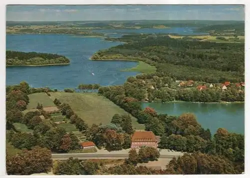 [Ansichtskarte] GERMANY - Plön am See - Hotel Restaurant Pension Fegetasche. 