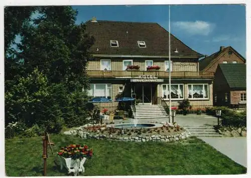 [Ansichtskarte] GERMANY - Cadenberge - Eylmann's Hotel. 