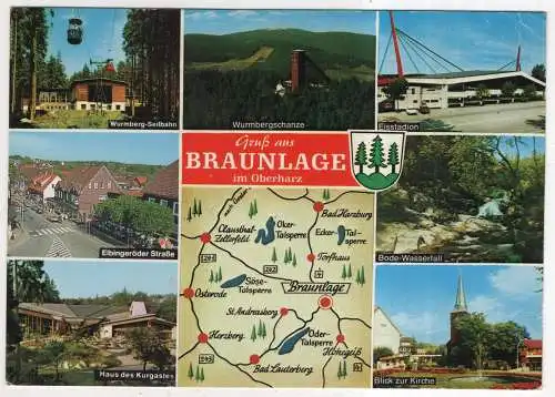 [Ansichtskarte] GERMANY - Braunlage / Harz. 