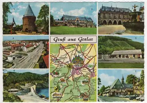 [Ansichtskarte] GERMANY - Goslar / Harz. 