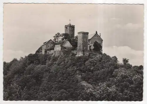 [Ansichtskarte] GERMANY - Eisenach - Die Wartburg. 