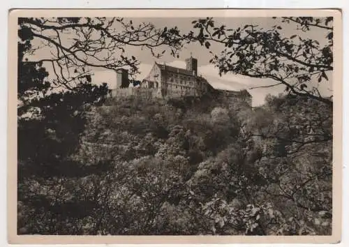 [Ansichtskarte] GERMANY - Eisenach - Die Wartburg. 