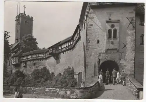 [Ansichtskarte] GERMANY - Eisenach - Die Wartburg. 