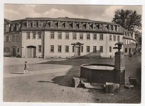 [Ansichtskarte] GERMANY - Weimar - Goethehaus am Frauenplan. 