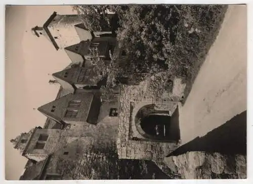 [Ansichtskarte] GERMANY - Burg Ranis - Vorburg. 