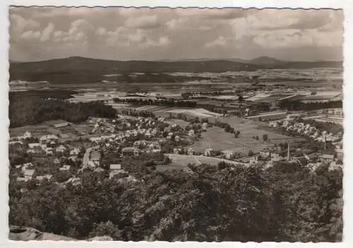 [Ansichtskarte] GERMANY - Bad Liebenstein / Thür. - Blick vom Burgturm ins Werratal. 