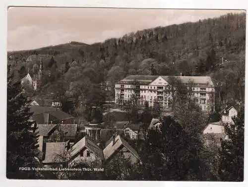 [Ansichtskarte] GERMANY - Bad Liebenstein / Thür. - Elisabeth-Park. 