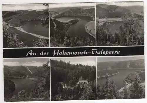 [Ansichtskarte] GERMANY - An der Hohenwarte-Talsperre. 