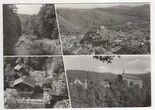 [Ansichtskarte] GERMANY - Schwarzatal - Schwarzburg. 