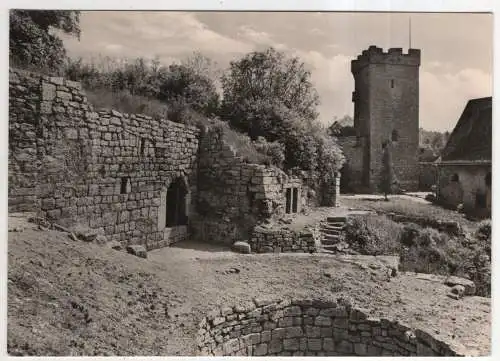 [Ansichtskarte] GERMANY - Kapellendorf - Wasserburg - Innenhof. 