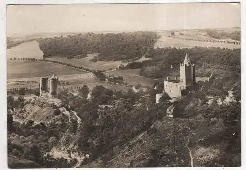 [Ansichtskarte] GERMANY - Rudelsburg - Saaleck an der Saale. 