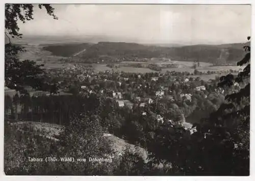 [Ansichtskarte] GERMANY -  Tabarz / Thür. Wald vom Dalenberg. 