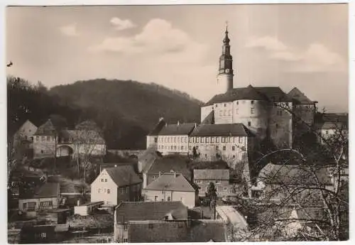 [Ansichtskarte] GERMANY -  Burg und Schloß Weesenstein. 