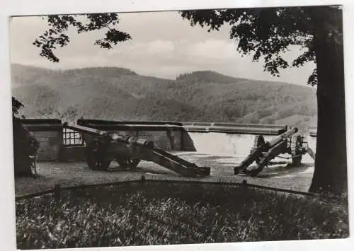 [Ansichtskarte] GERMANY - Wernigerode - Schloß - Geschütze aus dem Bauernkrieg. 