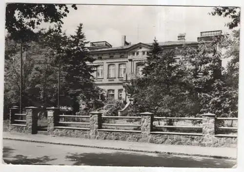 [Ansichtskarte] GERMANY - Bad Schmiedeberg - Kurheim. 