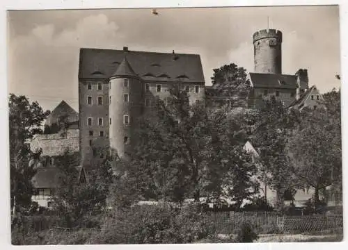 [Ansichtskarte] GERMANY - Gnandstein - Burg. 