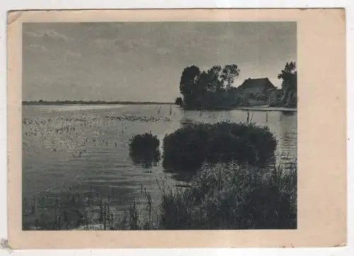 [Ansichtskarte] GERMANY - Mecklenburg - das Flachland. 