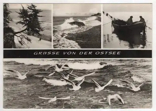 [Ansichtskarte] GERMANY - Ostsee. 