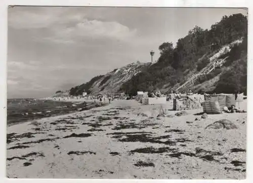 [Ansichtskarte] GERMANY - Dranske / Rügen - Strand am Bakenberg. 