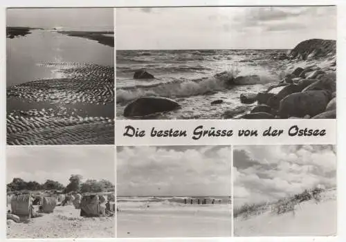 [Ansichtskarte] GERMANY - Ostsee. 