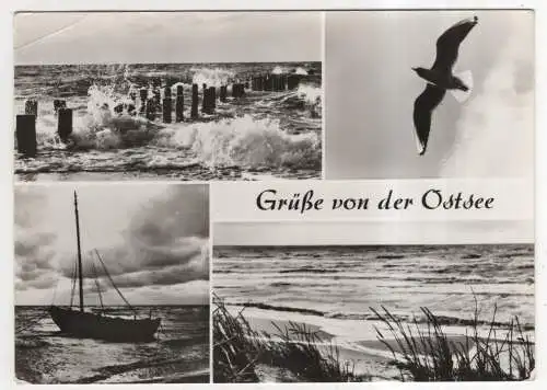 [Ansichtskarte] GERMANY - Ostsee. 