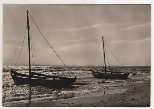 [Ansichtskarte] GERMANY - An der Ostsee. 