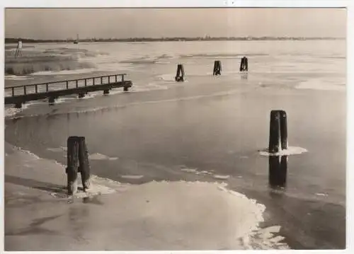 [Ansichtskarte] GERMANY - Winter an der Ostsee. 