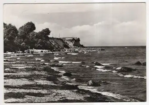 [Ansichtskarte] GERMANY - Boltenhagen - Steilküste. 