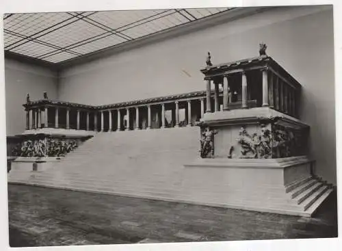 [Ansichtskarte] GERMANY -  Berlin - Pergamon Altar. 