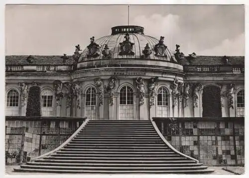 [Ansichtskarte] GERMANY -  Potsdam - Schloß Sanssouci. 