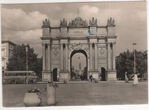 [Ansichtskarte] GERMANY -  Potsdam - Brandenburger Tor. 